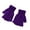 Purple, variant on Winter Half Finger Gloves Knitted Fingerless Mittens Warm Stretchy Gloves for Men and Women