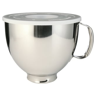 KitchenAid 3.5 Quart Polished Stainless Steel Bowl with Handle