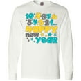 thumbnail image 3 of Inktastic Happy New Year Countdown Long Sleeve T-Shirt, 3 of 5