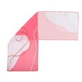thumbnail image 1 of Unique Bargains 1 Pc Sports Towel Portable Quick Dry Towel Pink, 1 of 5