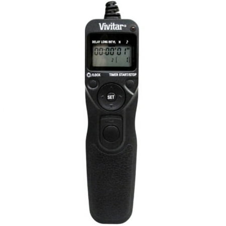UPC: 0681066574058 | Vivitar LCD Digital Timer Shutter Release for Olympus E30 DSLR Camera  VIV-RC-300-OLY