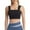 B-Black, variant on Wyobmus Womens Sports Bra Casual Solid Color Seamless Workout Yoga Tank Top With Built-In Padded Bra Tops A-Purple