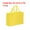 Yellow, variant on Reusable Gift Bags Horizontal Style Grocery Tote Bag Blue