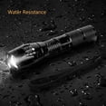thumbnail image 5 of Super Bright 90000Lm Led Tactical Flashlight Military Led Torch 5 Modes Zoomable, 5 of 5