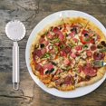 thumbnail image 3 of ORUYROP BESTONZON Pastry Ravioli Pizza Cutter Stainless Steel Wheels Commercial-Grade Pasta Pie Crusts Baking Home Kitchen Use, 3 of 7