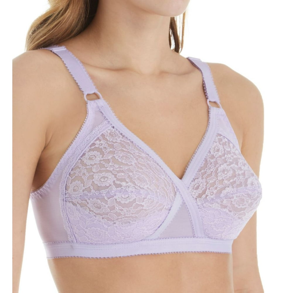 Valmont Women's Valmont 51 Lace Criss Cross Soft Cup Bra Walmart