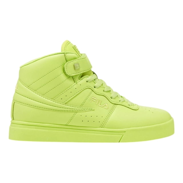 Tenis Fila Mujer Dama Vul 13 Verde Fosforecente Casual verde claro 4 MX