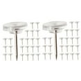 thumbnail image 4 of HOMEMAXS 200 Pcs  Clear Whiteboard Tacks Clear Pushpins Thumb Tacks Bulletin Thumbtacks Map Thumbtacks, 4 of 8