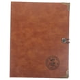 thumbnail image 5 of WHAMVOX Brown Currency Album for Storage Reusable and Made of PU Material Fits Most Cards Gaming, 5 of 8