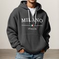 thumbnail image 1 of WILLBEST Sudadera con Capucha para Hombre, Suave y Cómoda, para Uso Informal Al Aire Libre y Actividades Deportivas XXXXXGrande, 1 of 4