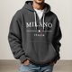 thumbnail image 1 of WILLBEST Sudadera con Capucha para Hombre, Suave y Cómoda, para Uso Informal Al Aire Libre y Actividades Deportivas XXXXXGrande, 1 of 4