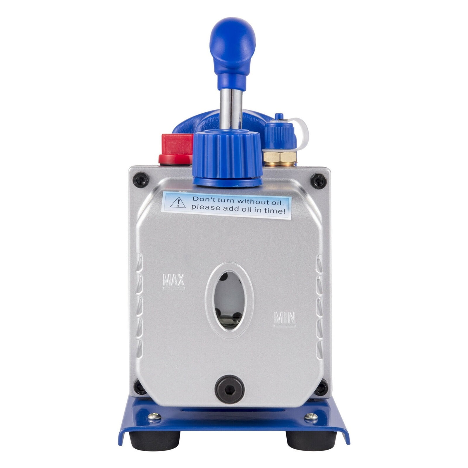 3CFM 1/3HP Refrigerant Rotary Vane Vacuum Pump A/C Vacuum Evacuation Pump Electric Air Vacuum Pump Cooling Systems ,Outstanding Oil Inlet System