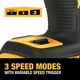 thumbnail image 2 of Destornillador de impacto DEWALT 20V MAX inalámbrico de 3 velocidades con batería, 2 of 8
