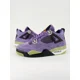 thumbnail image 2 of N I-K-E A i r-Jor-dan AJ4 AQ9129-500 Size 36 - 46 Purple Color-, 2 of 6
