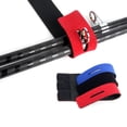 thumbnail image 2 of ZPAQI 10pcs Fishing Rod Tie Holder Strap Belt Tackle Elastic Wrap Pole Holder, 2 of 11