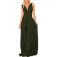 thumbnail image 1 of Robes Transformatrices/enveloppantes pour Femmes Robe Longue Maxi Cocktail, 1 of 7
