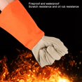 thumbnail image 3 of Guantes ignífugos Cuero artificial Resistente al desgaste Inflamante, 3 of 8
