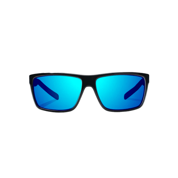 SIGS BLUE MIRROR GLASS BLACK GLOSS