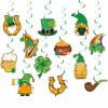 ILJNDTGBE Stpatrick'S Day Irish Flag String Flag Party Decoration Decoration Tropical Party Decorations Event Tables And Chairs Party Flags for Adults