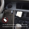thumbnail image 4 of Car Vent Phone Mount, [Design] Cell Phone Holder for Car - Air Vent Phone Mount for Car - Easy Clamp Cradle in Vehicle Compatible with All Apple iPhone Android Smartphone, 4 of 8