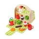 thumbnail image 2 of Juego de té de madera para fiestas, juego de té de madera para muñecas, juego de princesas para niñas pequeñas, regalo de cumpleaños, decoración en, 2 of 9