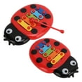 thumbnail image 3 of Xylophone, Toddler Xylophones Colourful Mini 5 Keys  For Gift, 3 of 8