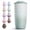 Green, variant on 16 oz Travel Coffee Mug, Vacuum Insulated Stainless Steel Tumbler with Ripple-Wave Anti-Slip Grip, Built-in Silicone Bottom for Quiet & Stable, Leak-Proof Lid, Fits Car Cup Holder, Lilac