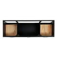 thumbnail image 6 of Ariel Hamlet 67 Inch Single Rectangle Sink Vanity With White Quartz Countertop W/ 1.5 Edge In Black, 6 of 11
