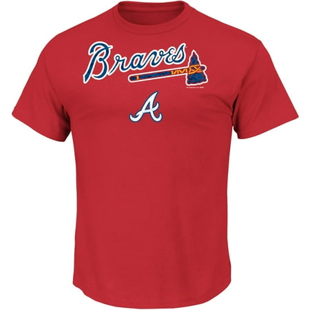 Men's MLB Atlanta Braves Team Tee