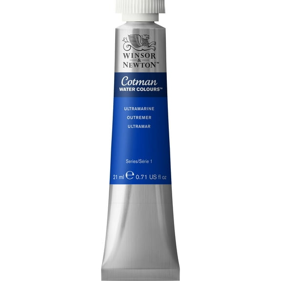 Winsor & Newton Cotman Watercolor, 21ml Tube, Ultramarine