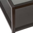 thumbnail image 3 of Evelyn&Zoe Rigan 45" Wide Rectangular Coffee Table, Blackened Bronze, 3 of 12