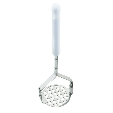 

Dasbsug Stainless Steel Potato Masher ricer with Broad and Ergonomic – Fine-grid Mashing