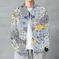 thumbnail image 6 of Lightweight Jacket for Men - Colorful Mandalas Cuteness Casual Zip Up Bomber Jacket Men Spring Fall Windbreaker Coat with Pocket, 6 of 6