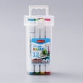 thumbnail image 4 of Marker Pen, 12 Colors Art Markers Set Dual Heads Broad Fine Point Alcohol Based Marker Pens with PP Storage Box for Children Students Adults, 4 of 7