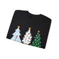 thumbnail image 3 of Golf Christmas Tree Sweatshirt, Christmas Gift for Golf Lovers, 3 of 4