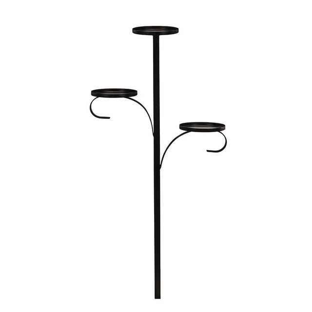 Leodye 3-Tier Candelabra Tree Topper - Light-Up Decor for Indoor/Bedroom/Kitchen