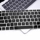 thumbnail image 3 of Películas De Teclado Funda de película para teclado de portátil para Apple MacBook Air de 13 pulgadas A2337 (negro), 3 of 6