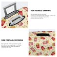 thumbnail image 3 of Fotbe Cartoon Popcorn Funda Protectora para Equipaje, Antirrayones y Resistente a la Suciedad, Compatible con Maletas de 18 a 32 Pulgadas-Large, 3 of 7