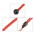 thumbnail image 4 of Unique Bargains Jade Ropes Nylon Cord Necklace Holder Strings Emerald Rope, Red 5 Pack, 4 of 6