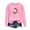 Pink Fall Fashion Must Haves, variant on Fall Saving Talove Long Sleeve Shirts for Women Funny Graphic Sweatshirt Women Fall Clothes Loose Pullovers Tops Womens Tops Plus Size Dressy Christmas Shirts