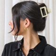thumbnail image 3 of ORUYROP 4Pcs Hair Clips Hair Claw Clips 2" Matte Hair Clips for Thick Hair Neutral Color Square Hair Clips Claw Clips for Thick Hair Small Hair Clips for Women Banana Clips Hair Hair Accessori, 3 of 7