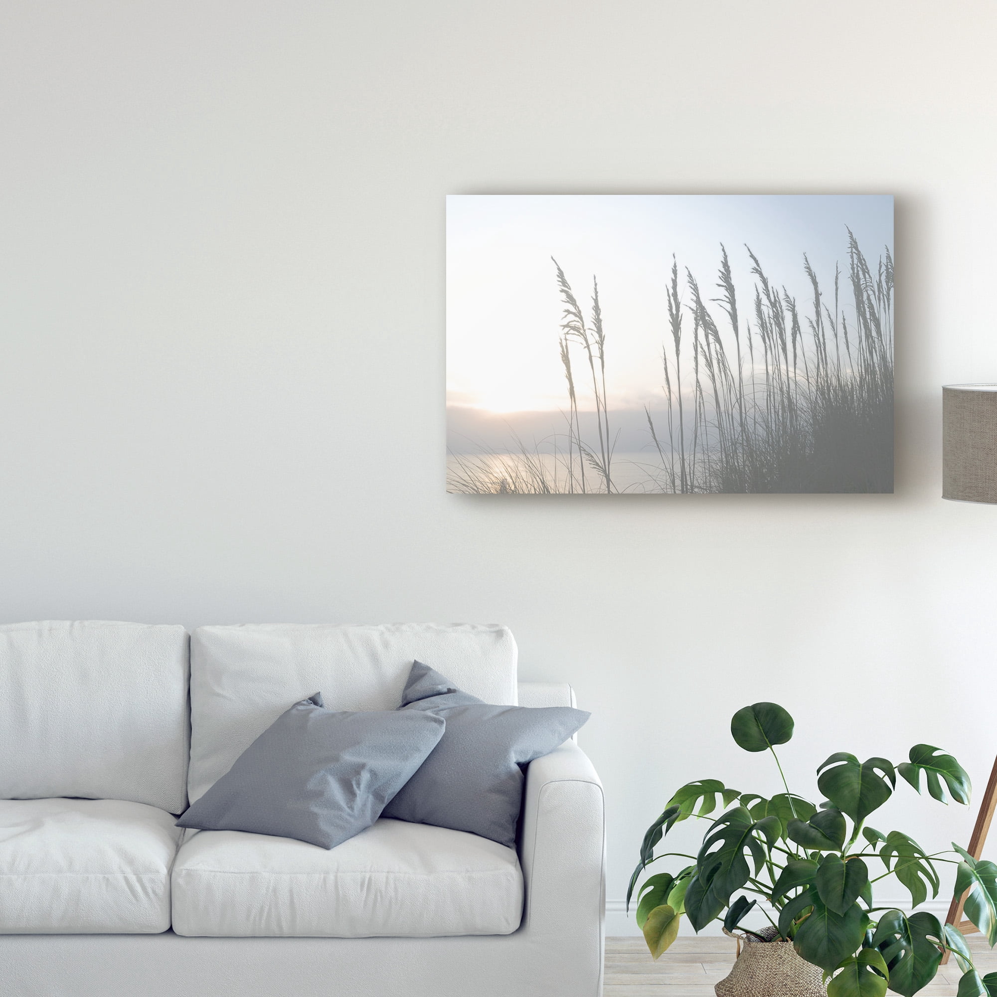 Trademark Fine Art 'Morning Whisper II' Canvas Art by Sharon Chandler