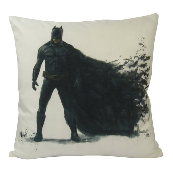 Bat | SuperHero | Cape | Vector Art | Fun Gifts | Pillow Cover | Home Decor | Throw Pillows | Happy Birthday | Kids Room Decor | Kids Room