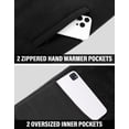 thumbnail image 6 of Pioneer Camp Polar Fleece Sherpa Lined Warm Full Zip Jacket, Men's, 6 of 7