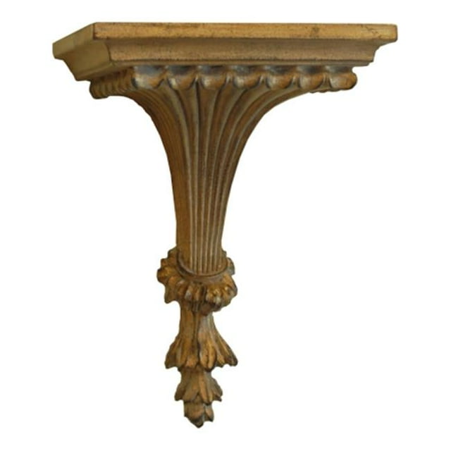 Hickory Manor House 6722OR Fluted Leaf Bracket - Ornate