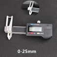 thumbnail image 4 of Medidor de Espesor Digital de LCD Mini Herramienta de Medición de Medidor de Espesor Electrónico Portátil Calibrador de a 25 Mm, Resolución Yotijar Pinza de espesor carpintería, 4 of 6