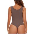 thumbnail image 5 of FAHXNVB Shapewear Bodysuit for Women Seamless Round Neck Sculpting Body Shaper Slimming Shaping Tank Tops, 5 of 5