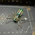 thumbnail image 5 of 3D Metal Steampunk Insect Model Kit, DIY Laser Cut Assembly Creative Desk Decor, Collectible Mechanical Toy Gift for Adults, 5 of 9