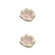 thumbnail image 3 of Advancent Cojín de pata de gato, cojín relleno para sofá, silla, decoración del hogar Blanco 2Conjunto, 3 of 6