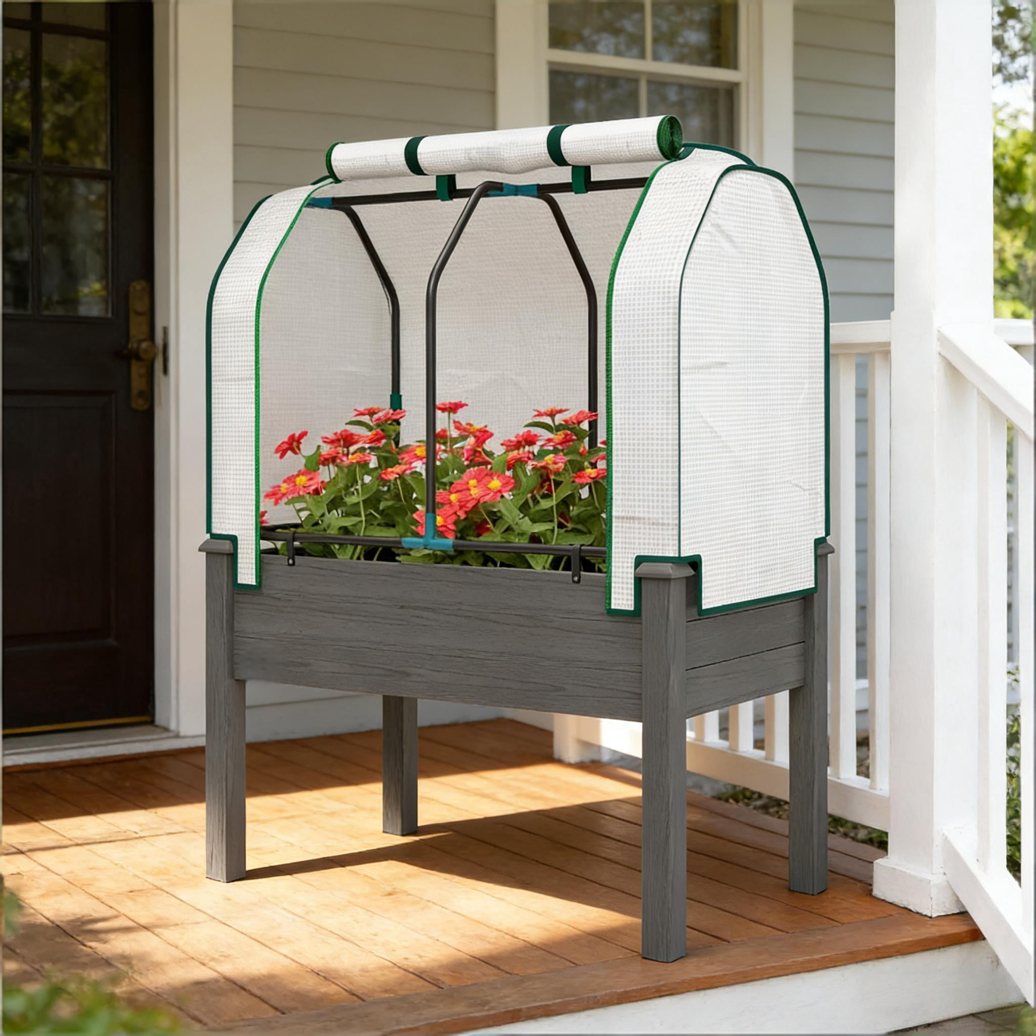 Planter Box Raised Garden Bed
